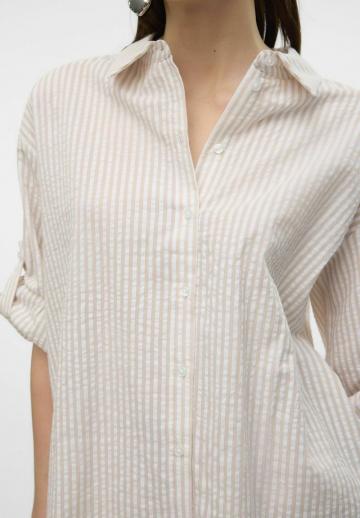 Атласная блузка