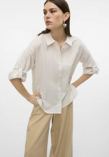 Атласная блузка