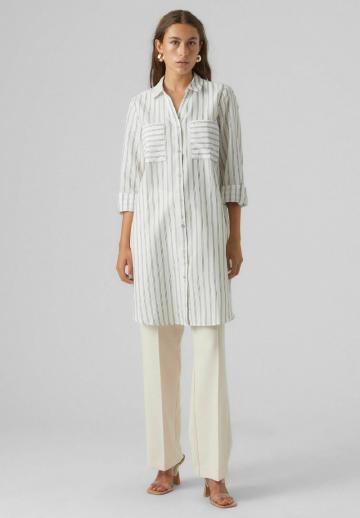 Длинная блузка