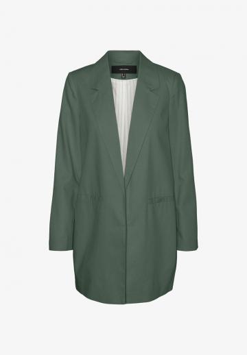 Длинный блейзер