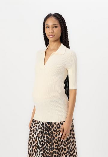 Пуловер с коротким рукавом