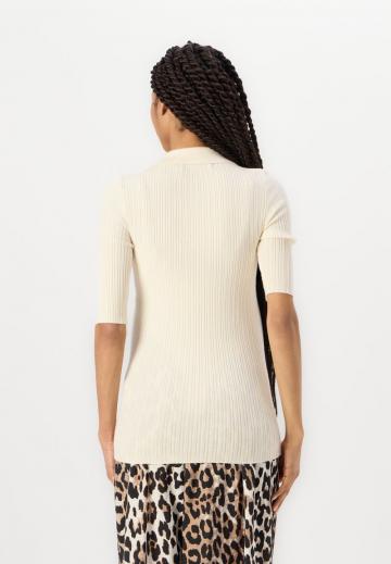 Пуловер с коротким рукавом