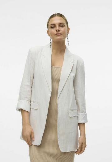 Длинный блейзер