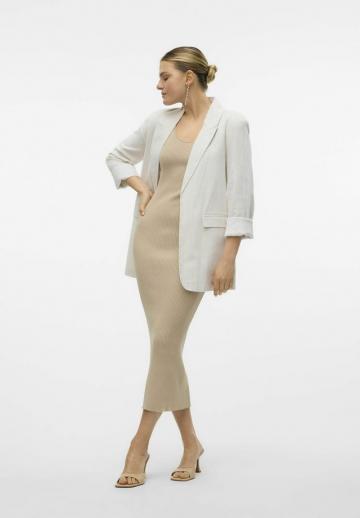 Длинный блейзер