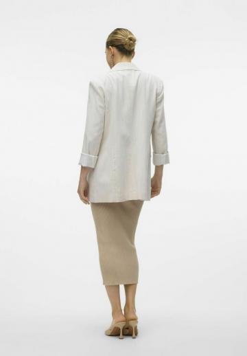 Длинный блейзер