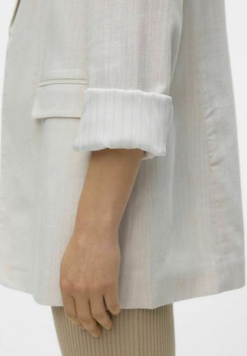 Длинный блейзер