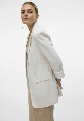 Длинный блейзер