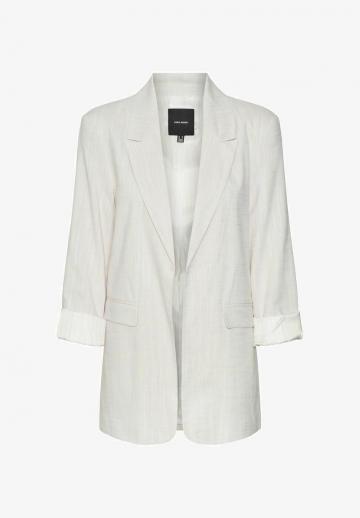 Длинный блейзер