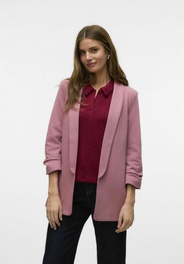 Длинный блейзер
