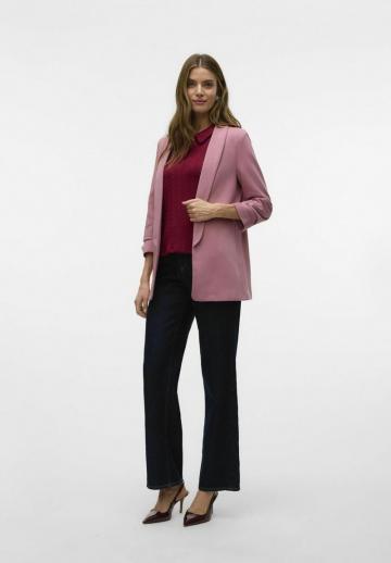 Длинный блейзер