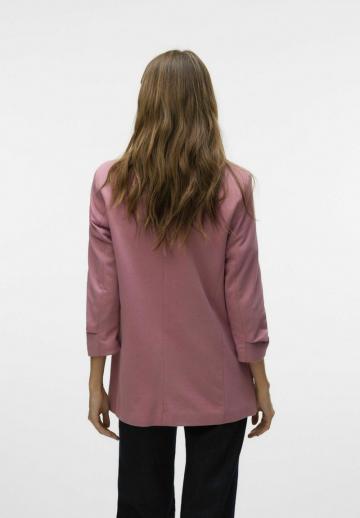 Длинный блейзер