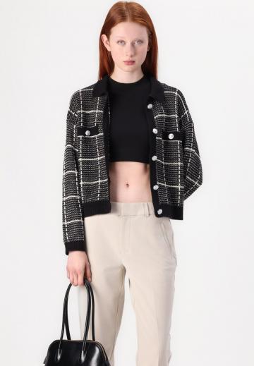 Вязаная кофта