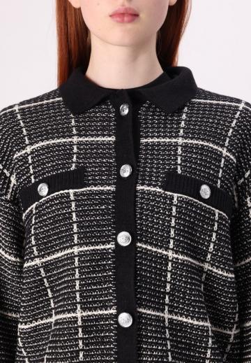 Вязаная кофта