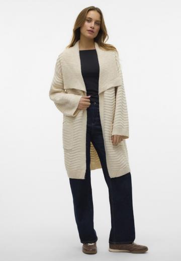 Длинный кардиган