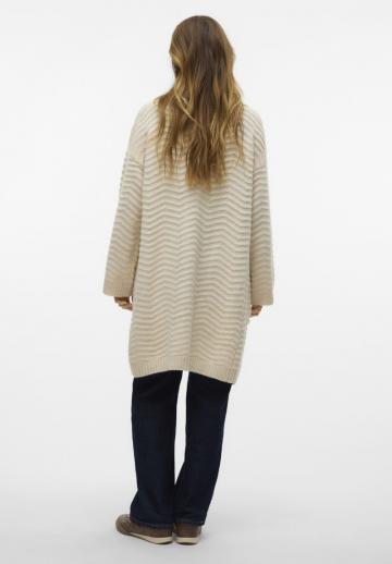 Длинный кардиган