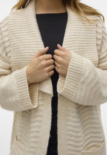 Длинный кардиган