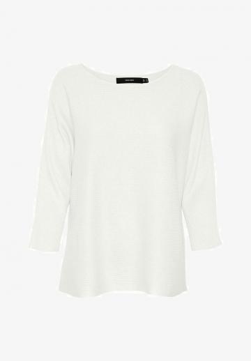 Пуловер с рукавом три четверти