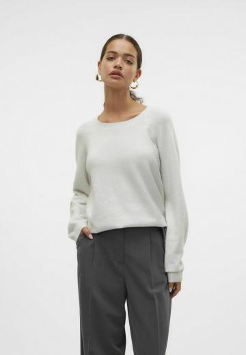 Длинный пуловер