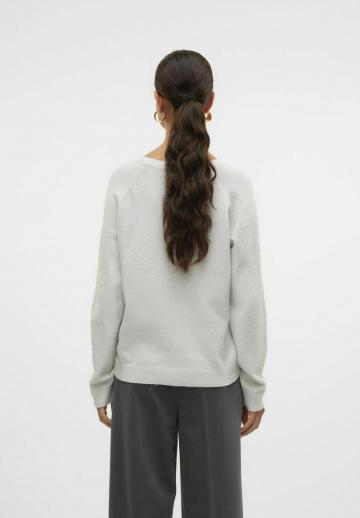 Длинный пуловер