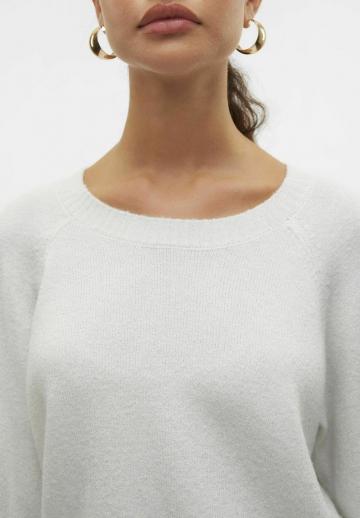 Длинный пуловер