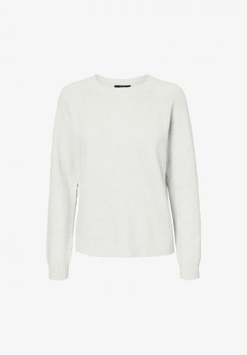 Длинный пуловер