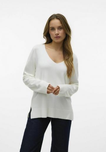 Длинный пуловер