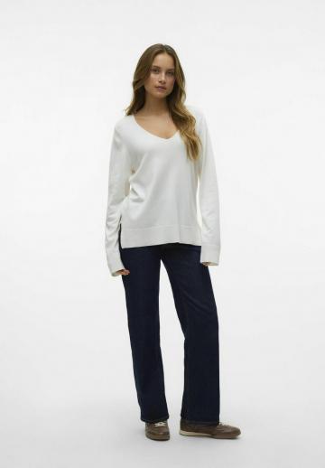 Длинный пуловер