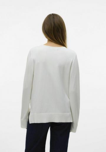 Длинный пуловер