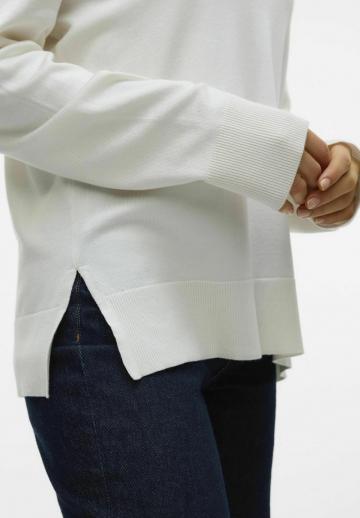 Длинный пуловер