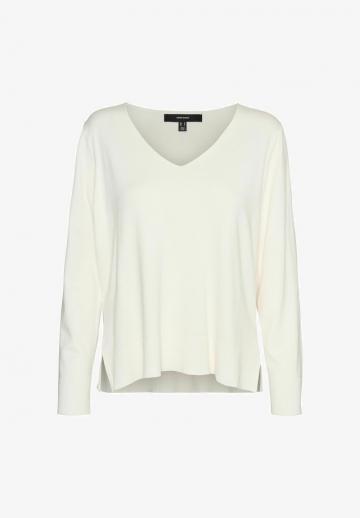 Длинный пуловер