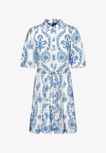 Блузка-платье