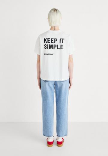 Свободные джинсы