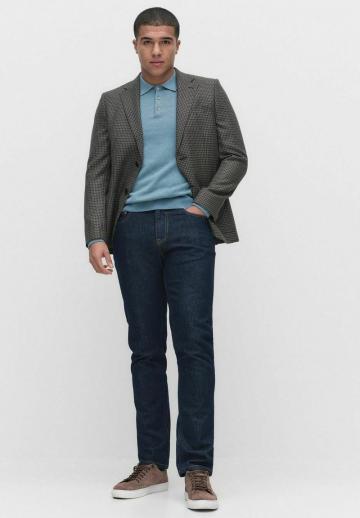 Поло с длинным рукавом