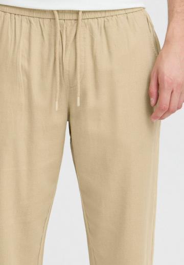 Льняные брюки