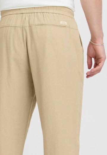 Льняные брюки