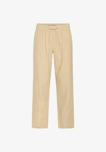 Льняные брюки