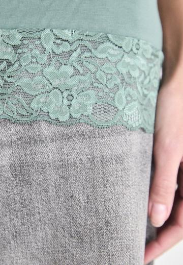 Длинный топ