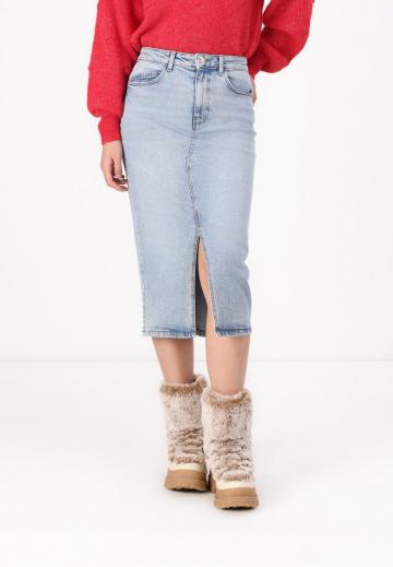 Джинсовая юбка