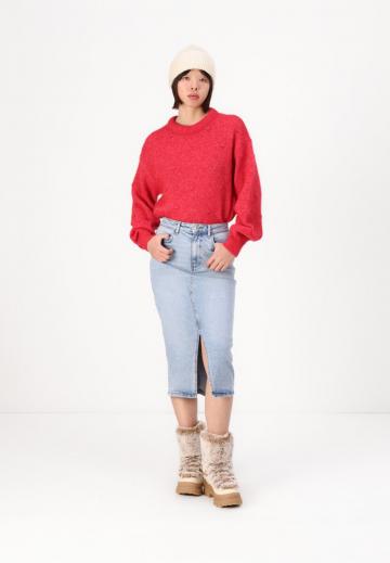 Джинсовая юбка