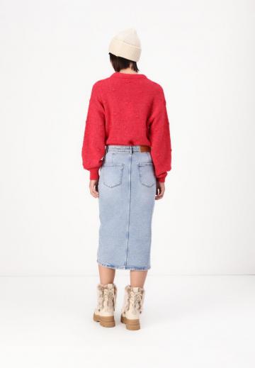 Джинсовая юбка