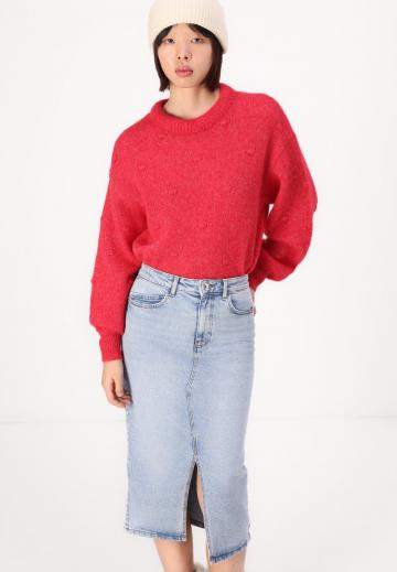 Джинсовая юбка