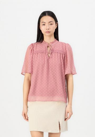 Шифоновая блузка