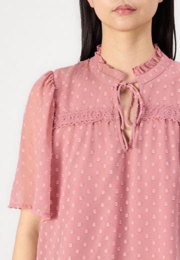 Шифоновая блузка