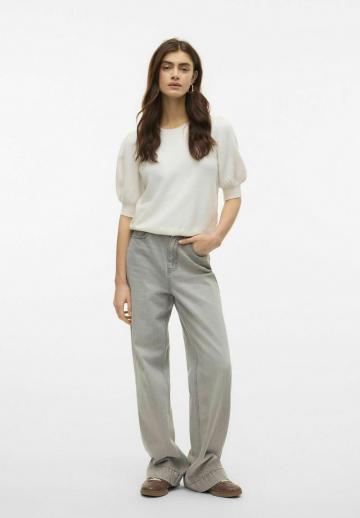 Пуловер с коротким рукавом