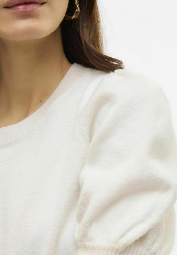 Пуловер с коротким рукавом