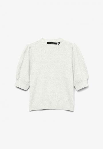 Пуловер с коротким рукавом