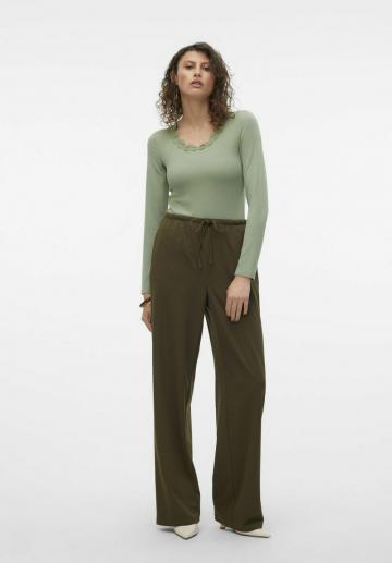 Широкие брюки