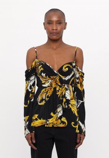 Топ на бретельках