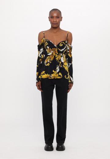 Топ на бретельках