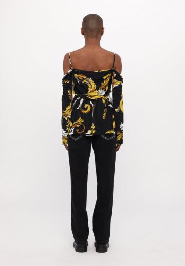 Топ на бретельках